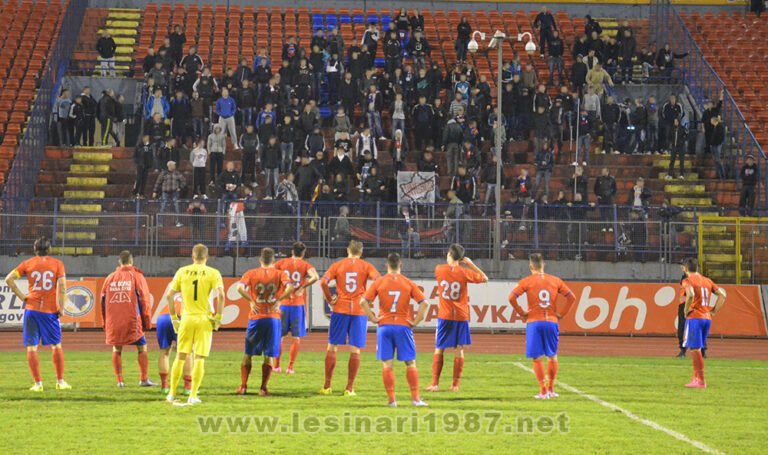 Борац – Широки Бријег, 24.10.2015.
