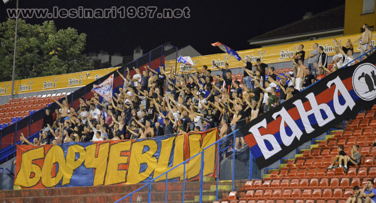 Борац – Зрињски, 19.9.2015.