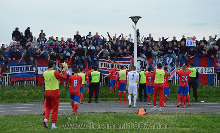 Рудар – Борац, 23.4.2016.