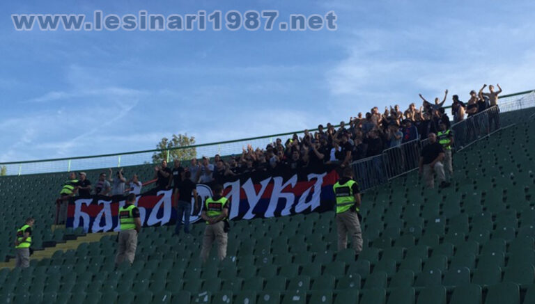Сарајево – Борац, 13.9.2015.