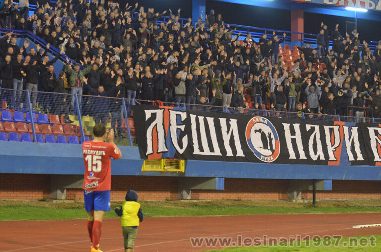 Борац – Крупа, куп 25.10.2017.
