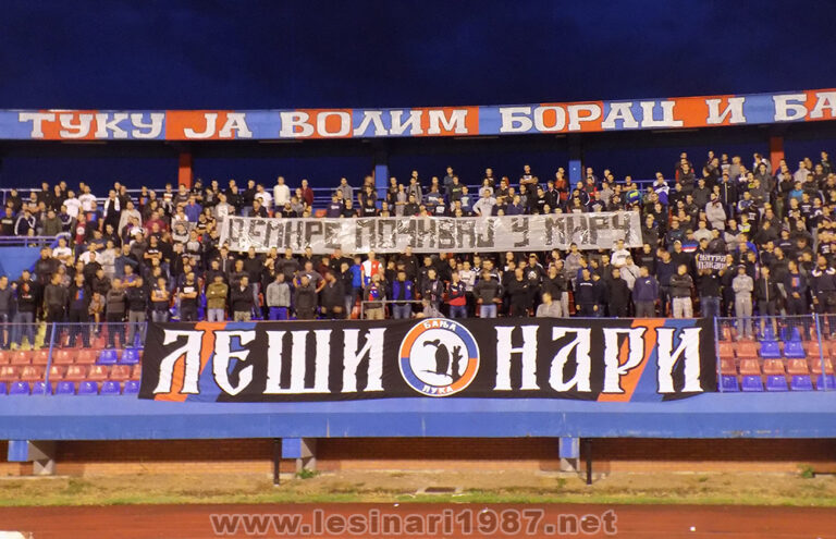 Борац – Витез, 20.8.2017.