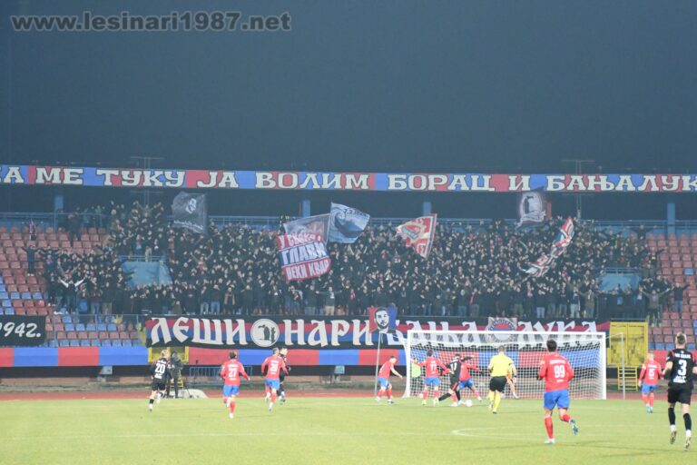 Борац – Челик, Куп БиХ, 09.02.2025.