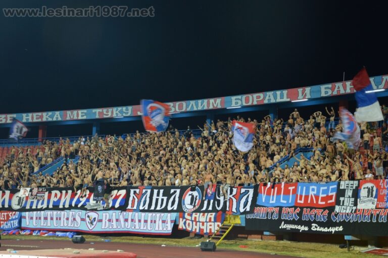 Борац – CFR Cluj, 1. коло квалификација за ЛШ, 13.07.2021.