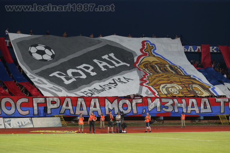 Борац – Егнатиа (АЛБ), 1. коло квалификација за ЛШ, 10.07.2024.