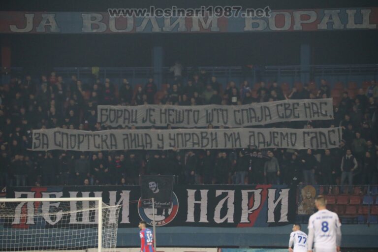 Борац – Леотар, 18.03.2023.