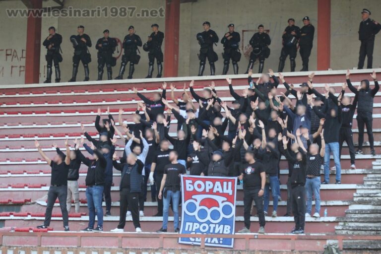 Борац – Посушје, 14.10.2022.