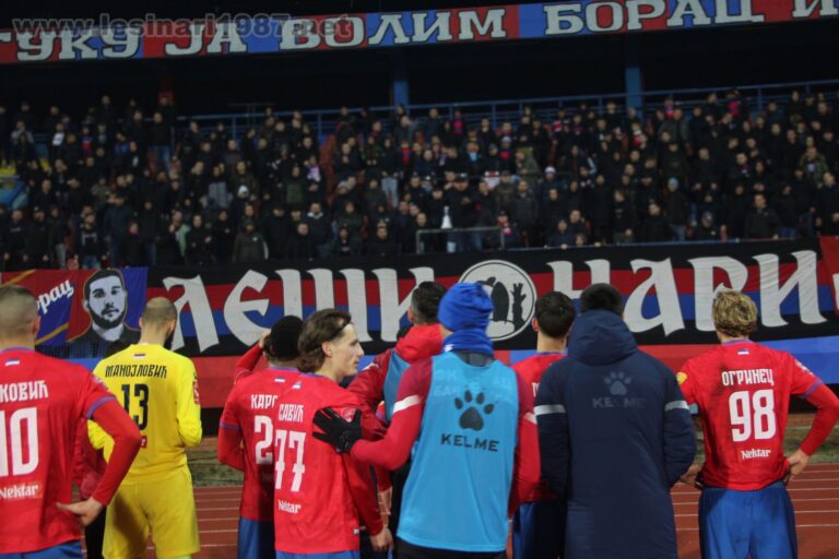 Борац – Посушје 23.02.2025.
