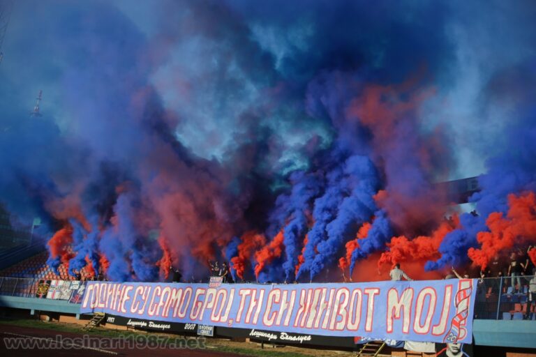 Борац – Рудар, 21.11.2021.