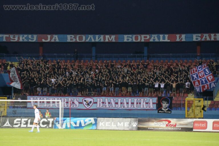 Борац – Широки Бријег, 11.05.2022.