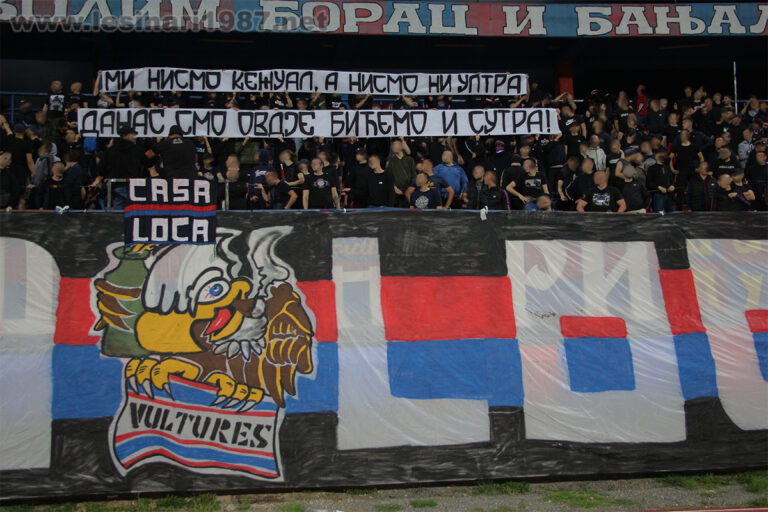 Борац – Слога, 12.04.2024.