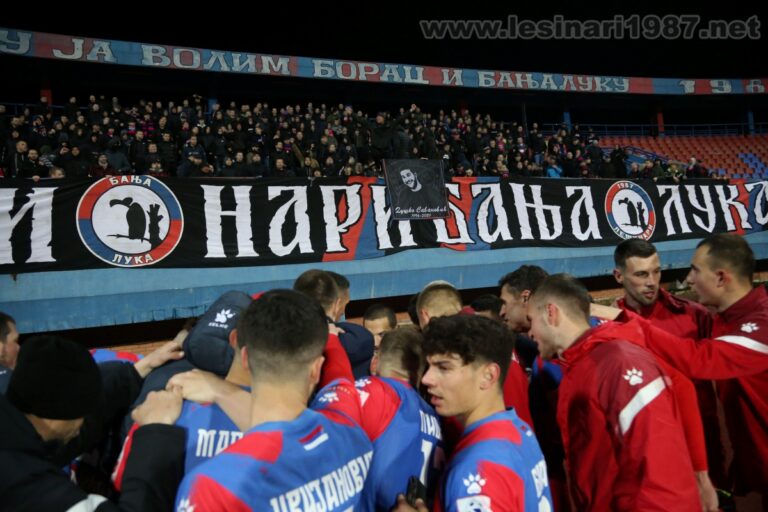 Борац – Tuzla City, 11.03.2023.