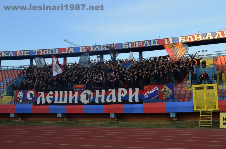 ФК Борац – ФК Вележ 19.10.2025.