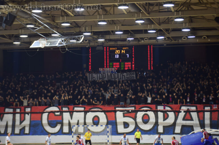 РК Борац – РК Леотар 09.11.2025.
