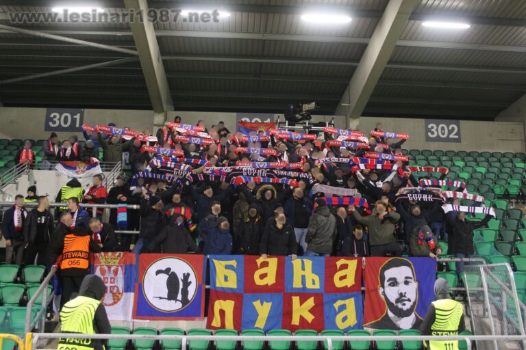Шамрок Роверс – Борац, Лига Конференције, 12.12.2024.