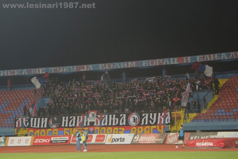 Борац – Вележ, 01.10.2023.