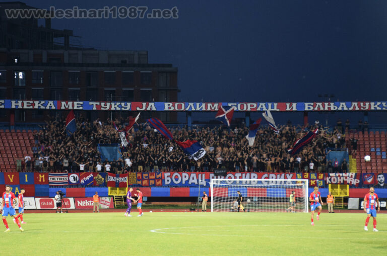 ФК БОРАЦ – ФК Витебск 1:0, квалификације за Лигу Конференција 06.08.2026.