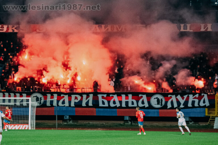 ФК Борац – ФК БСК 2:0 10.10.2026.